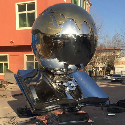 怎样设计校园不锈钢水滴雕塑