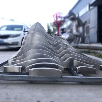 不锈钢雕塑厂加工的三种合作模式
