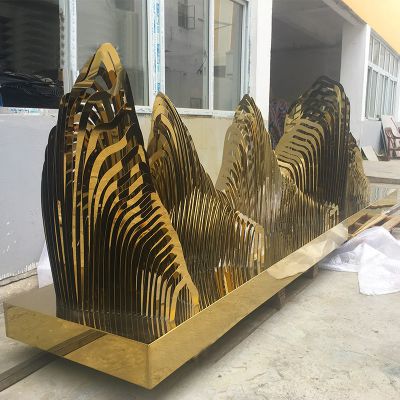 不锈钢雕塑的现状和发展趋势