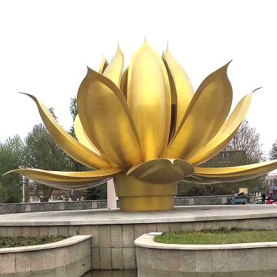 关于不锈钢雕塑的制作流程
