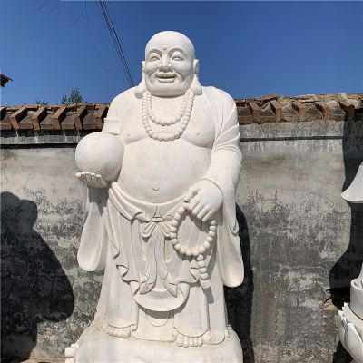 石雕弥勒佛生产厂家大肚弥勒佛像
