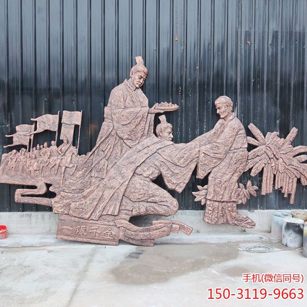 手工铜浮雕