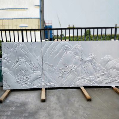 石浮雕厂家汉白玉浮雕壁画