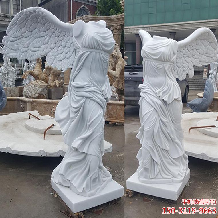 断头女神雕塑