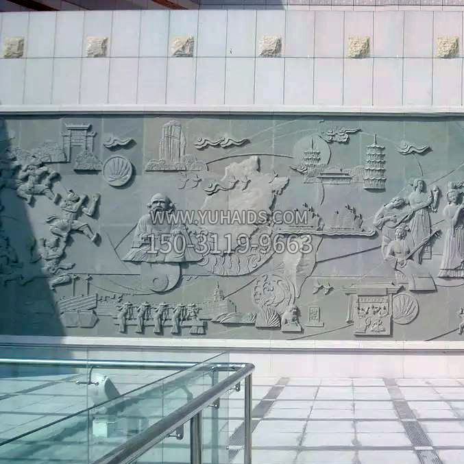 中国传统文化石刻浮雕雕塑