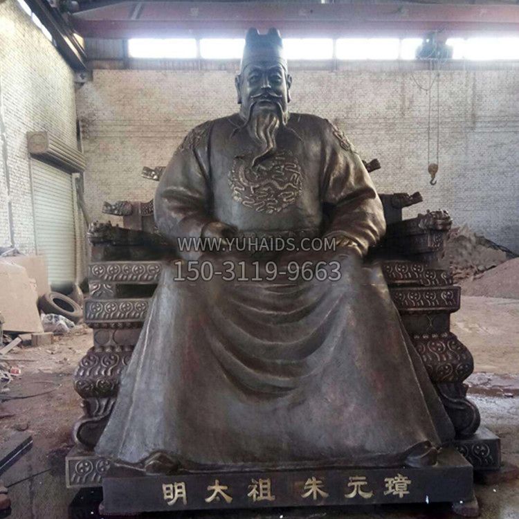 铸铜刘子通胸像雕塑 铸铜刘子通胸像雕塑