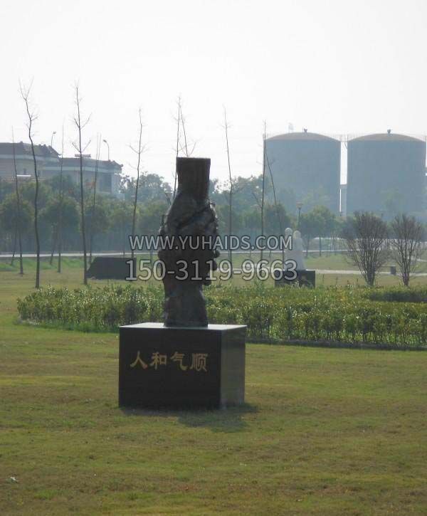 铸铜握手诚信雕塑-企业广场文化景观摆件 铸铜握手诚信雕塑-企业广场文化景观摆件