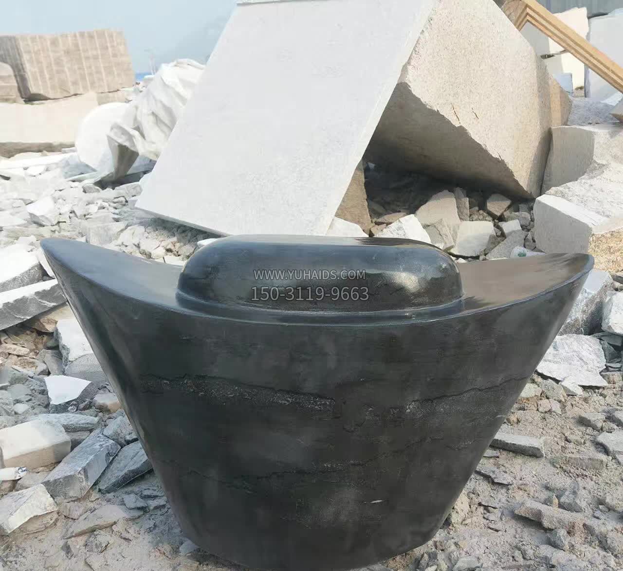 元宝景观石雕雕塑