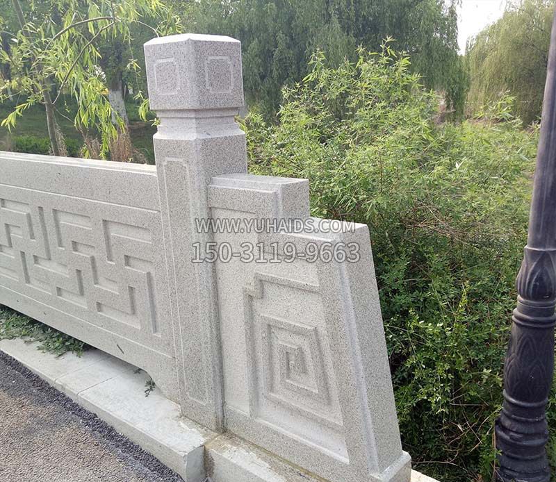 园林大理石景观石栏板石雕 (2)雕塑