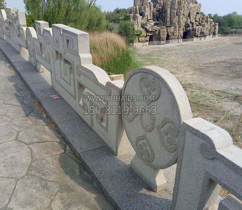 园林大理石景观石栏板石雕雕塑