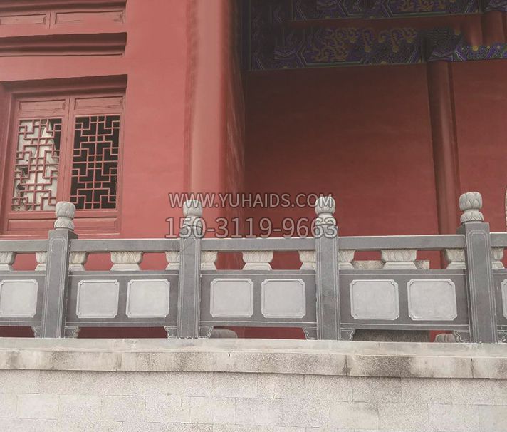 园林仿古石栏板景观石雕 (8)雕塑