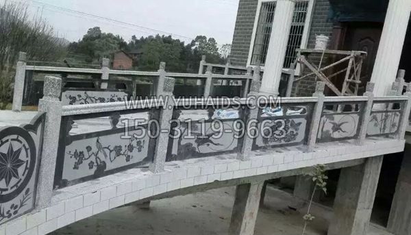 园林仿古石栏板景观石雕 (10)雕塑