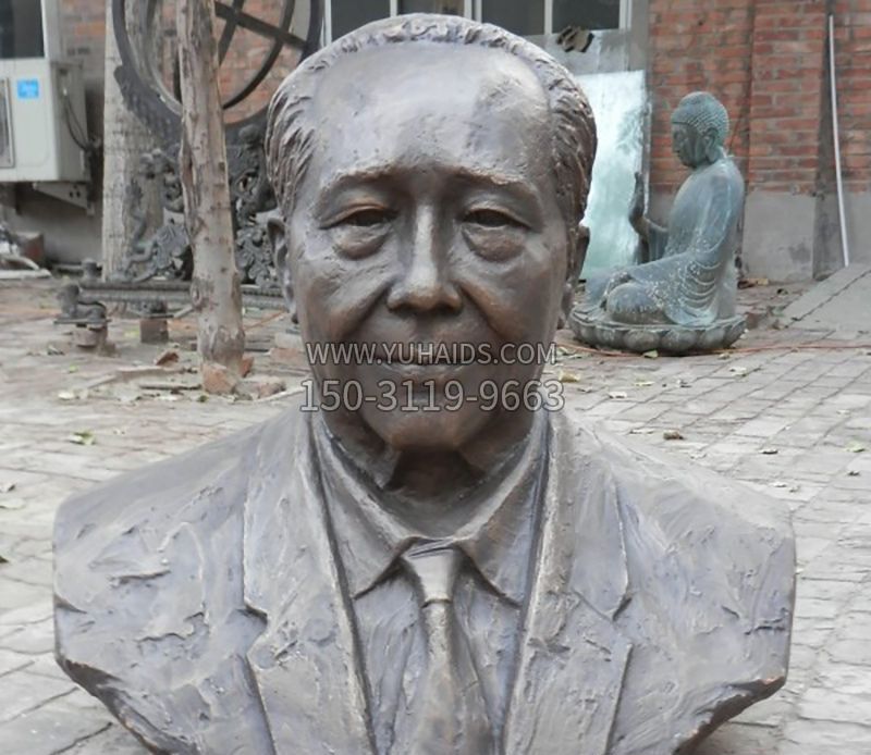 袁隆平现代名人铜雕雕塑