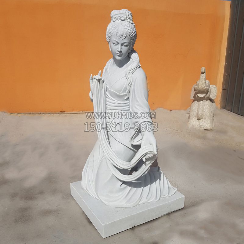 西数汉白玉石雕塑