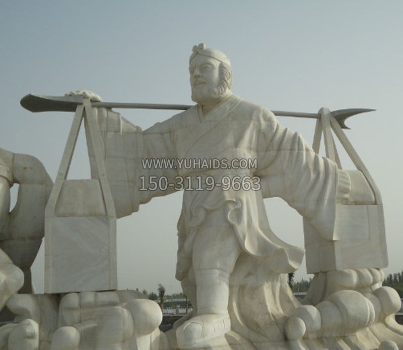 西游记沙僧雕塑