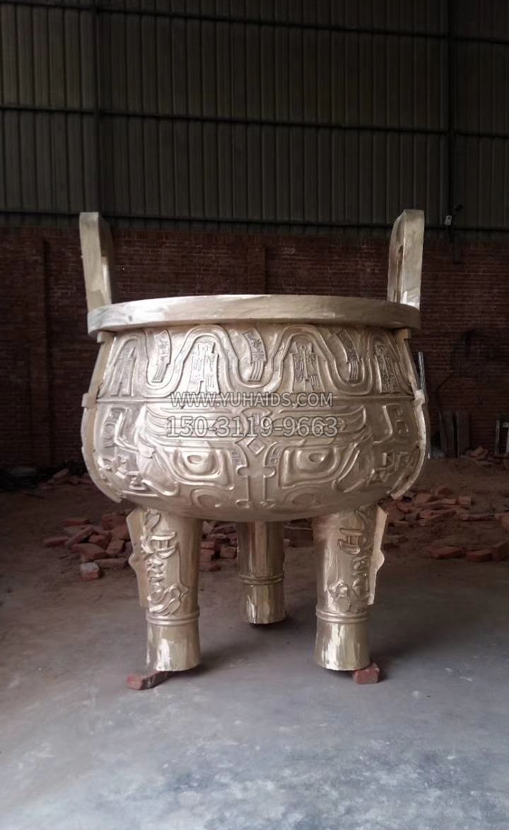 铜雕雕塑寺庙景观雕塑