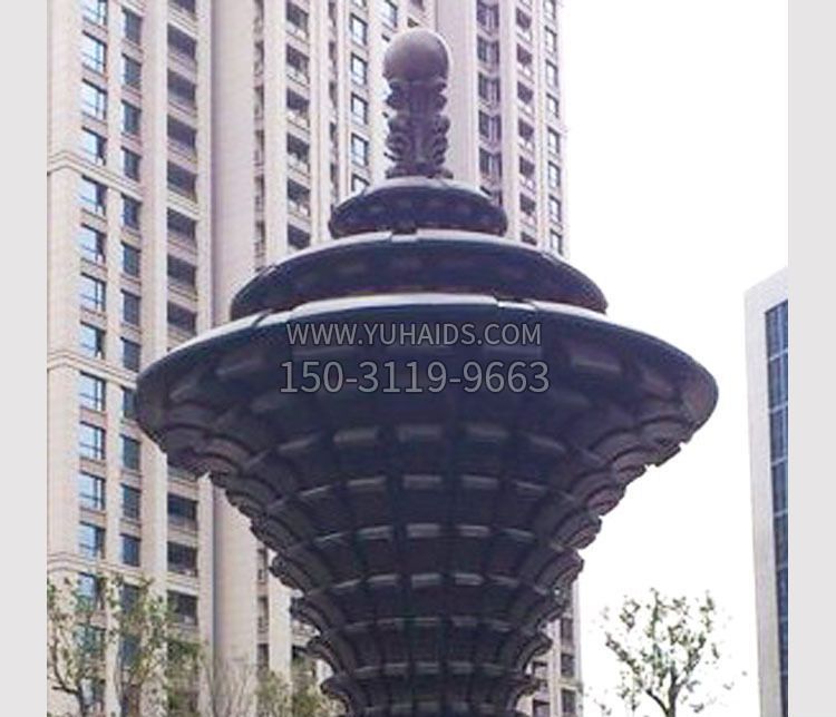 铜雕广场景观雕塑