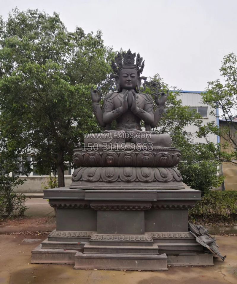 铜雕密宗佛寺庙佛像雕塑