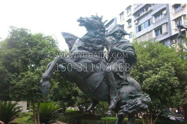 铜雕拿破仑西方名人雕塑