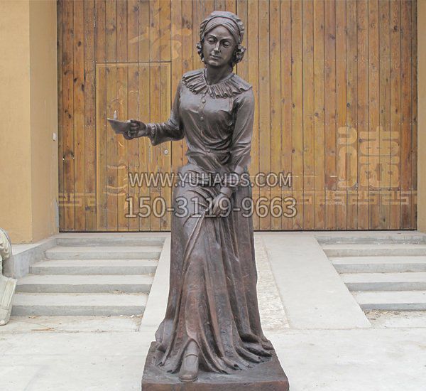 铜雕南丁格尔雕塑