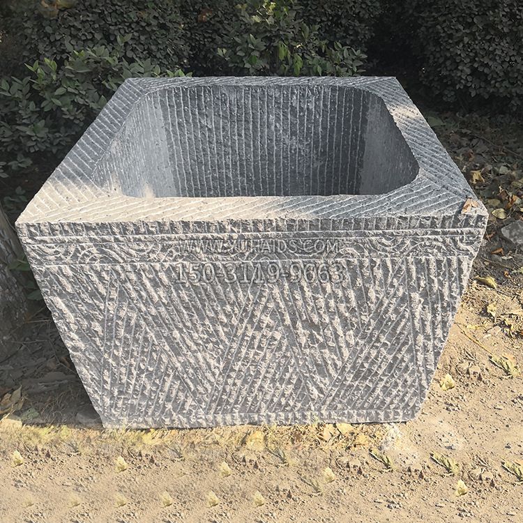 石槽石雕水槽雕塑