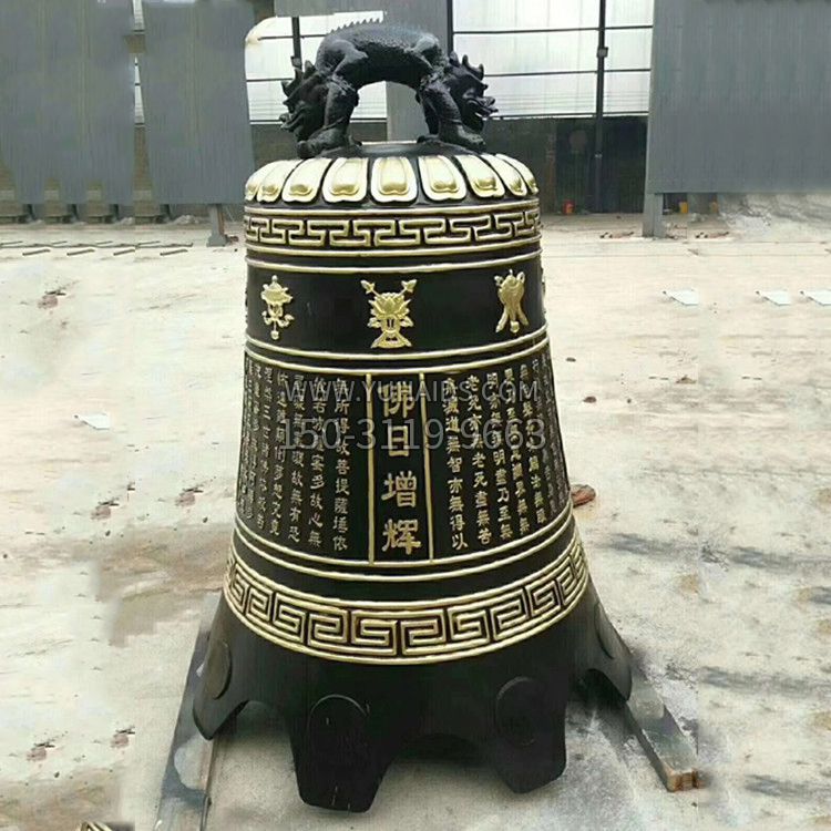 寺院铜雕雕塑