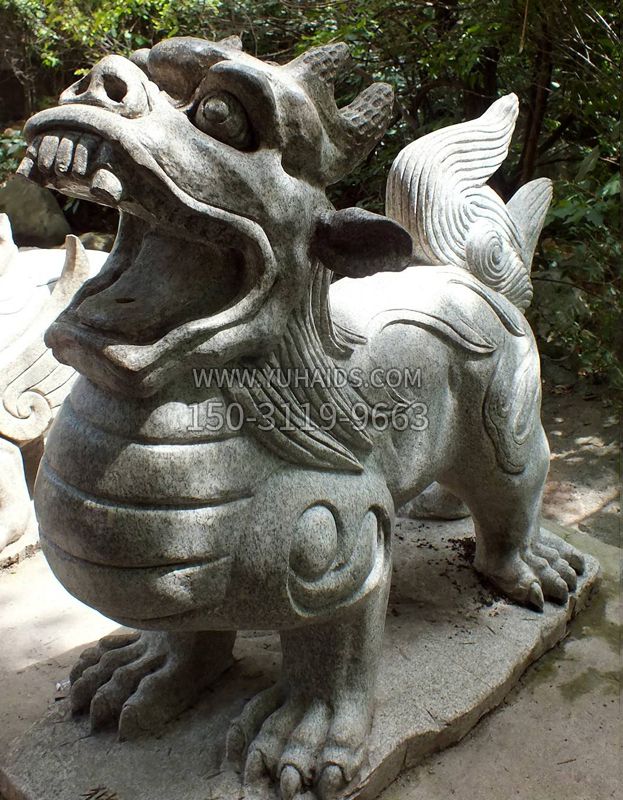 青石狴犴石雕雕塑