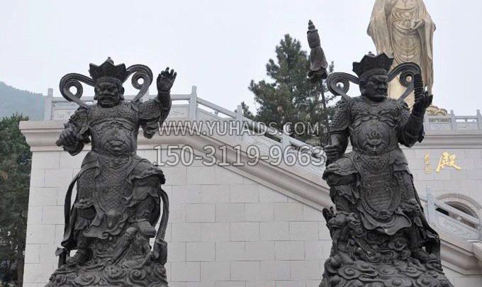 青铜佛像雕塑