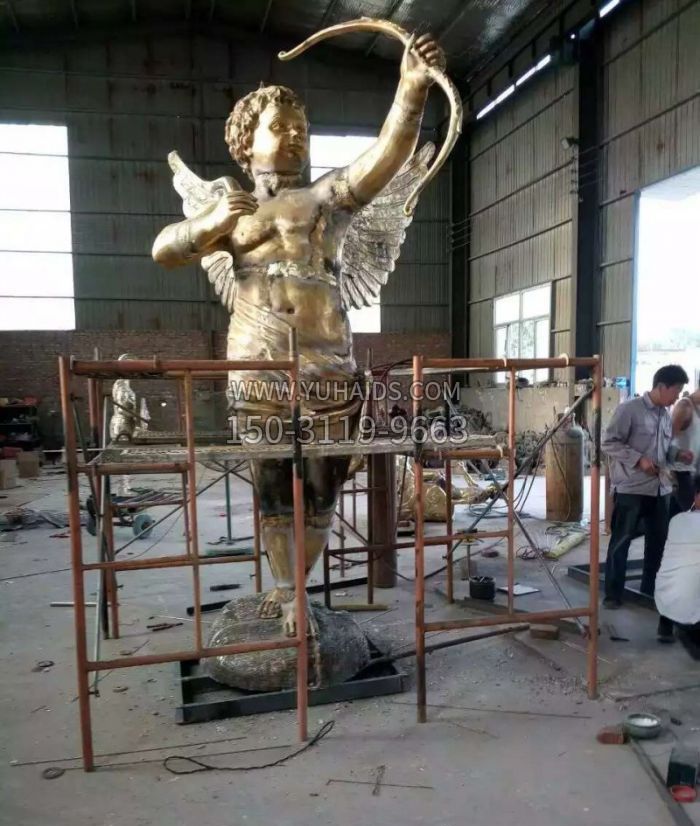 丘比特铜雕雕塑