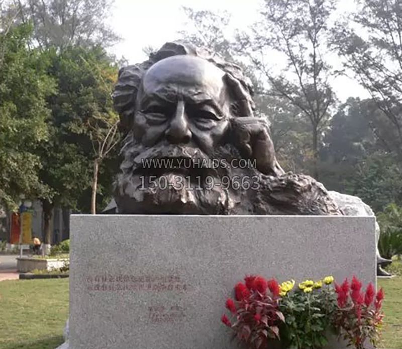 名人头像铜雕雕塑