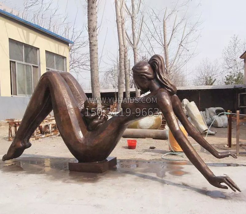 母爱公园景观铜雕雕塑