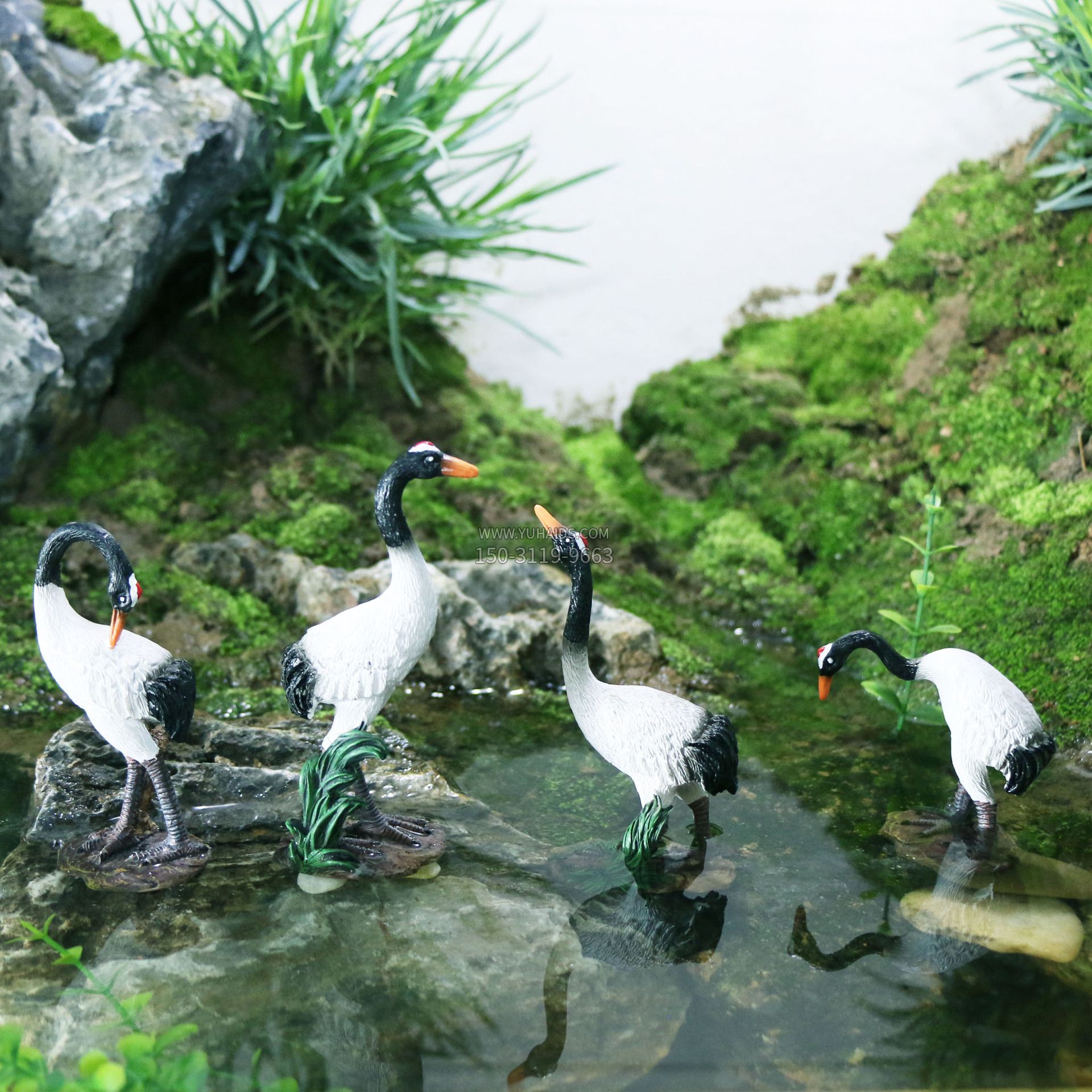 龟鹤雕塑
