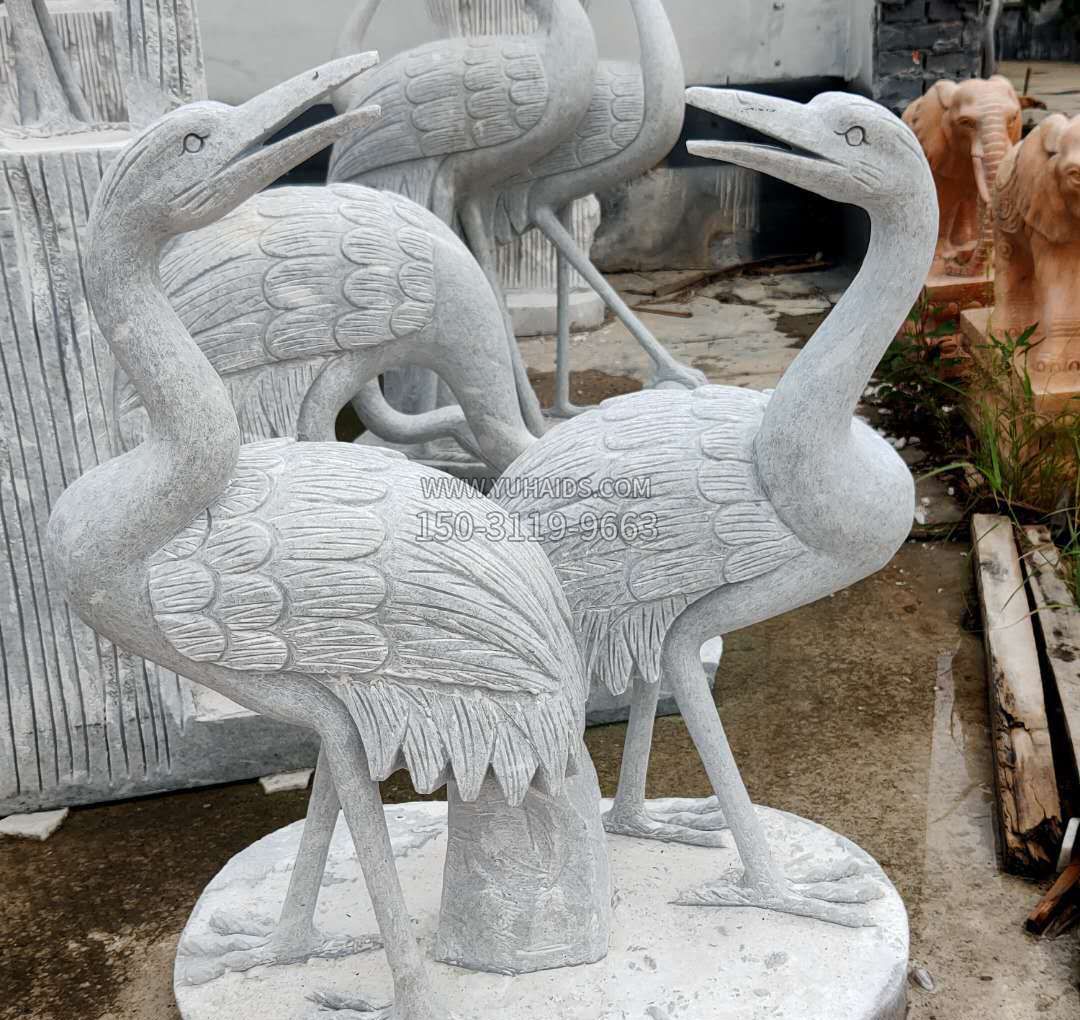 龟鹤延年石雕雕塑