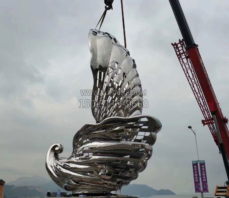 海螺广场雕塑