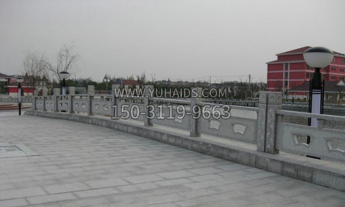 公园仿古石栏板 (2)雕塑