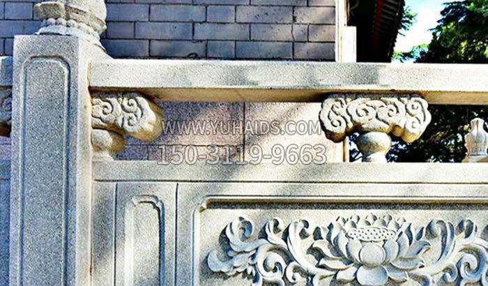 公园仿古石栏板_2雕塑