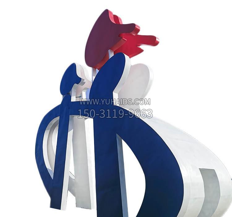 不锈钢大鹏展翅企业雕塑 不锈钢大鹏展翅企业雕塑