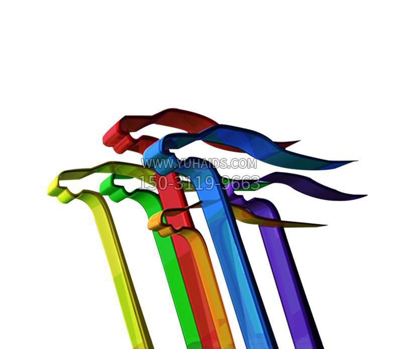 公园不锈钢飞翔飘带景观雕塑