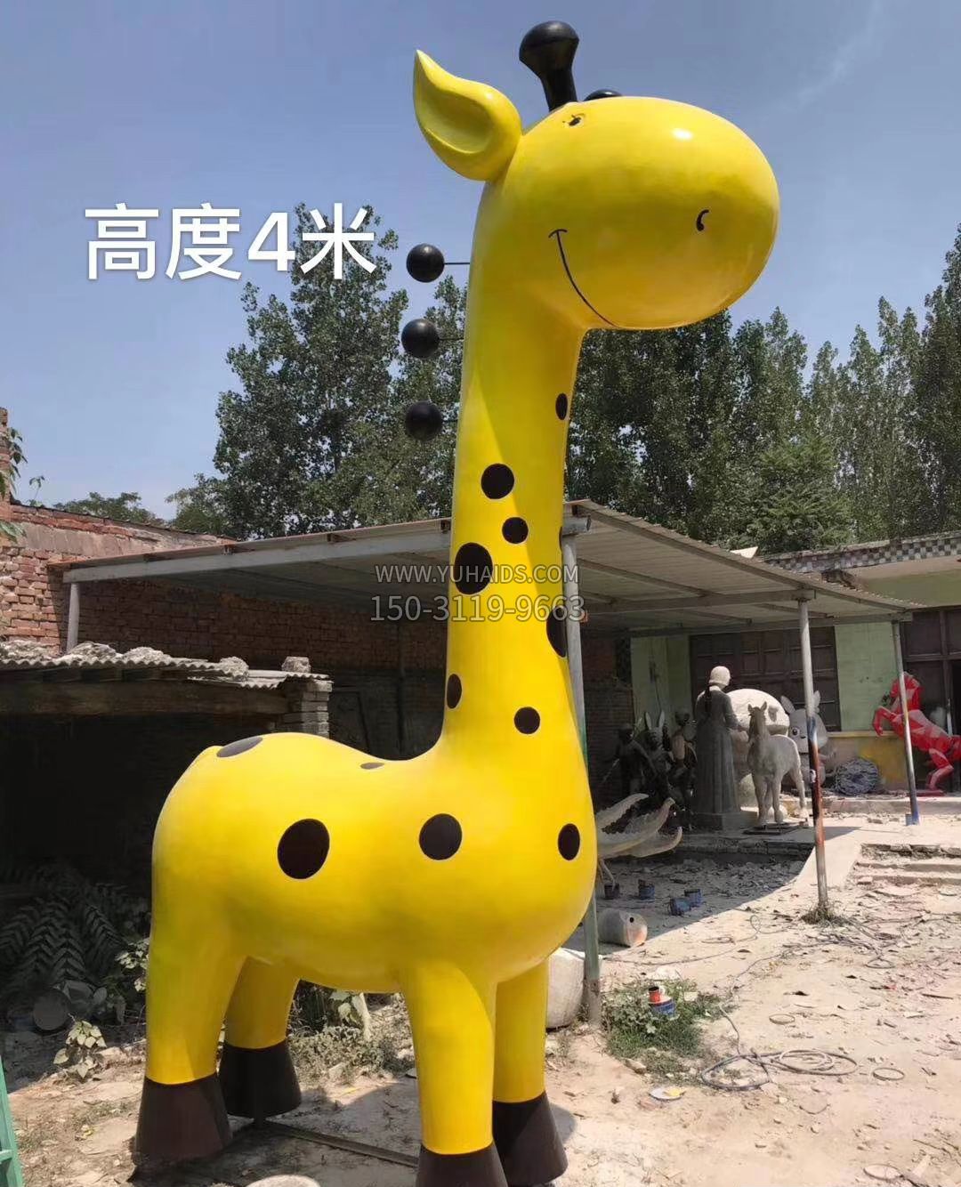 玻璃钢现货销售 雕塑