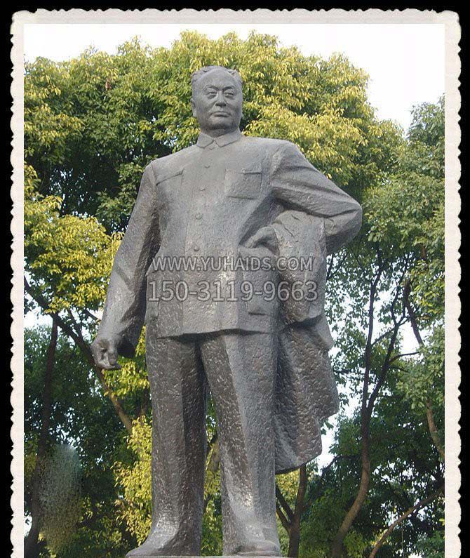陈毅将军铜雕雕塑