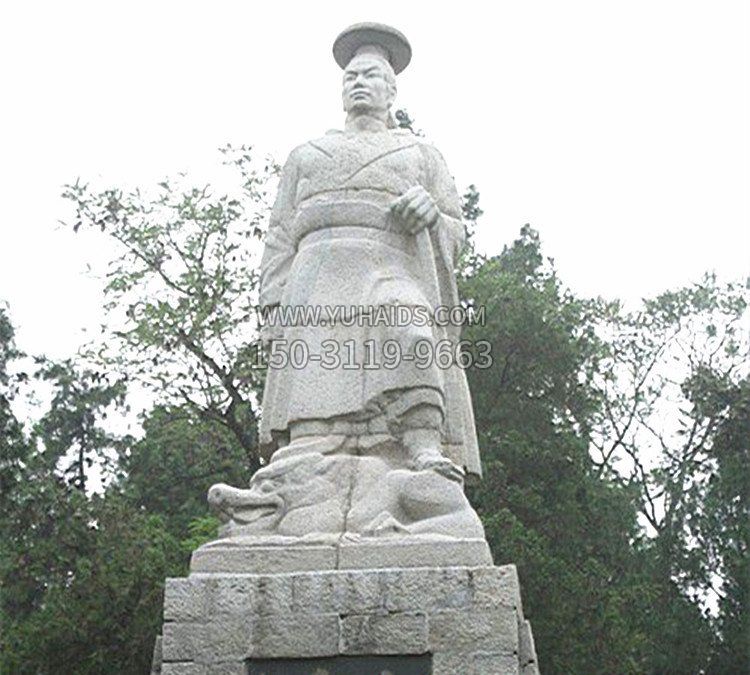 古代名人大禹石雕雕塑
