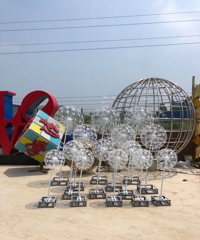 不锈钢创意景观雕塑户外摆件 不锈钢创意景观雕塑户外摆件