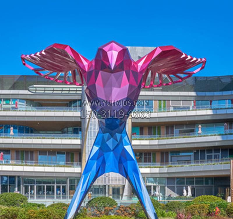 不锈钢大型城市雕塑