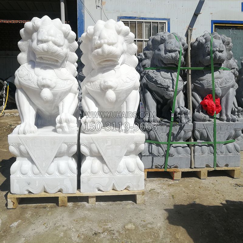北京狮子雕塑