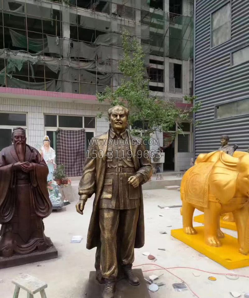 白求恩人物铜雕雕塑