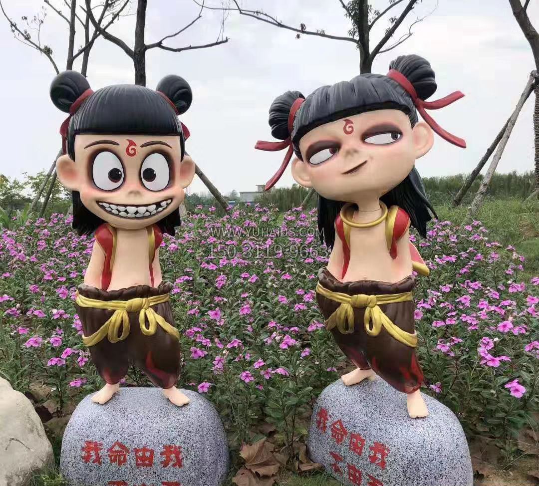 玻璃钢八骏马雕塑 玻璃钢八骏马雕塑