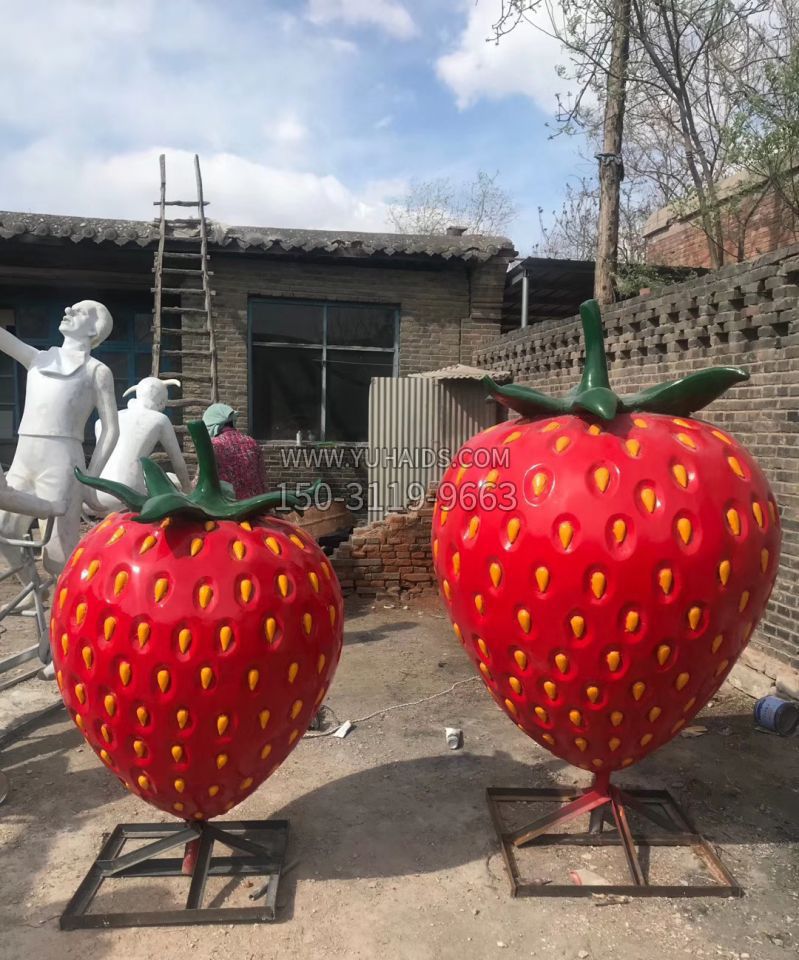 玻璃钢绿植小羊肖恩雕塑公园动物雕塑 玻璃钢绿植小羊肖恩雕塑公园动物雕塑