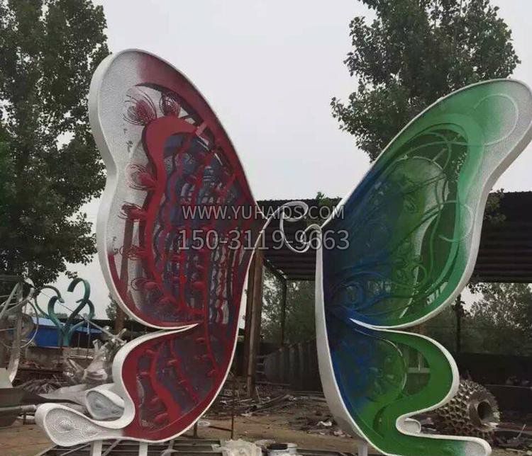 不锈钢城市抽象船和海鸥雕塑 不锈钢城市抽象船和海鸥雕塑