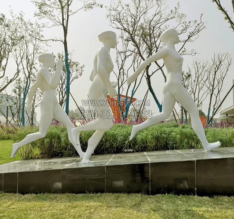 不锈钢校园文化党建雕塑