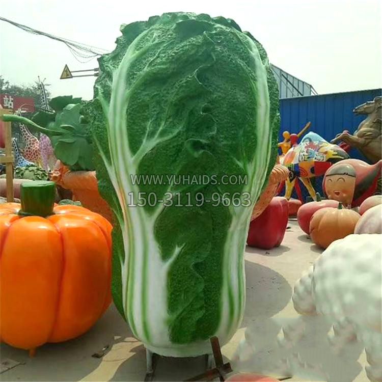 大白菜雕像雕塑